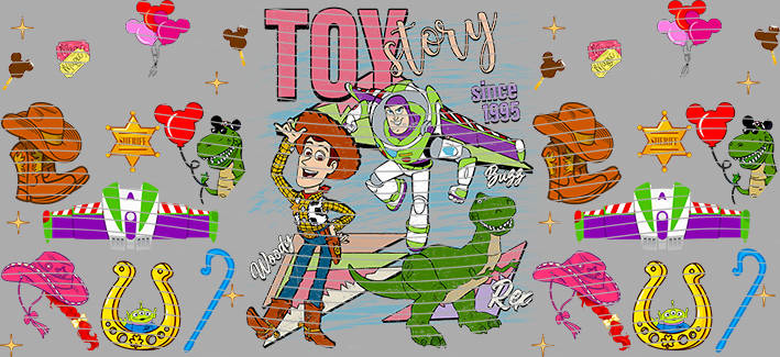 16oz Disney style-D-1928